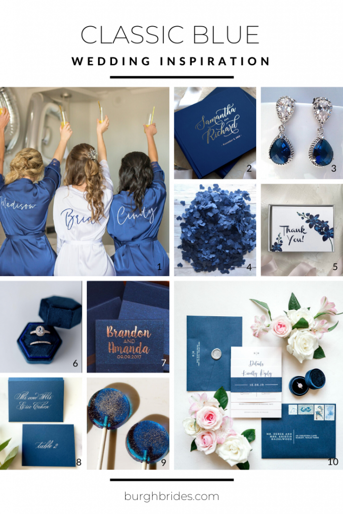 Detail Blue Wedding Nomer 19