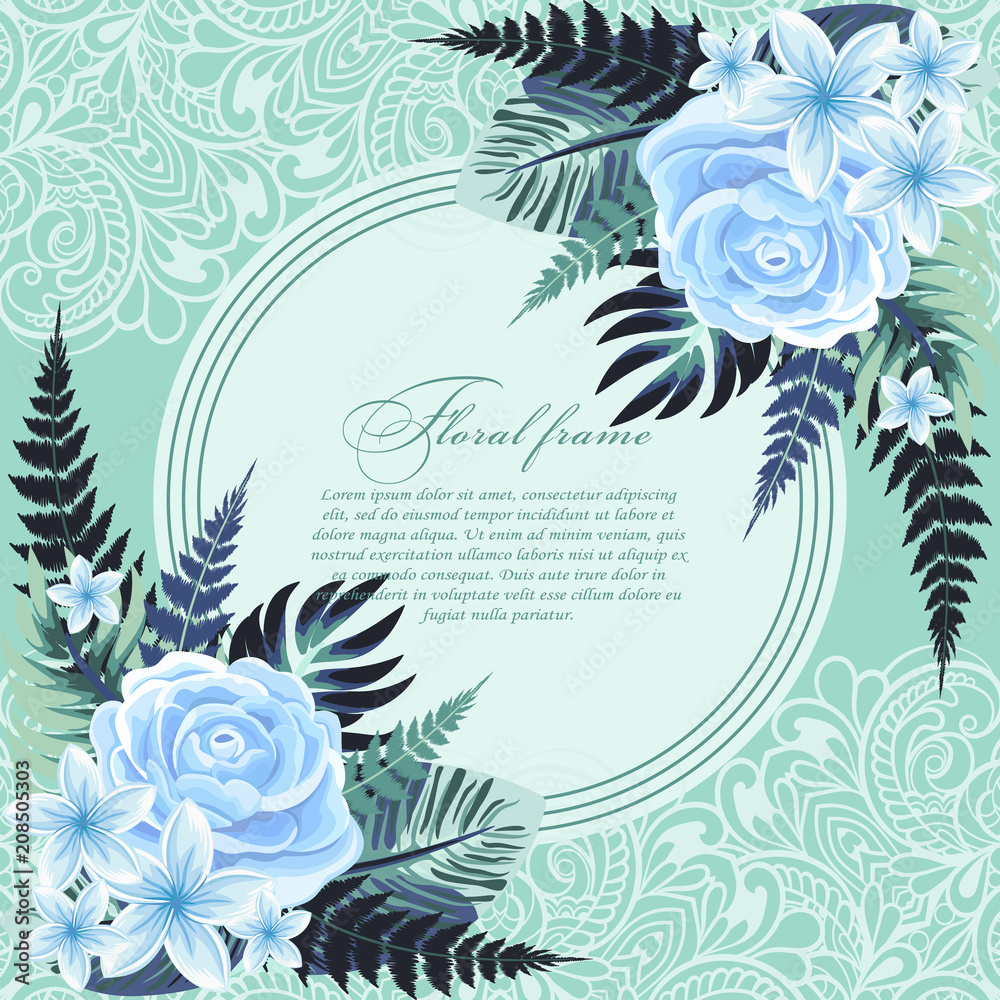 Detail Blue Wedding Background Nomer 23