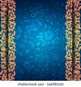 Detail Blue Wedding Background Nomer 38