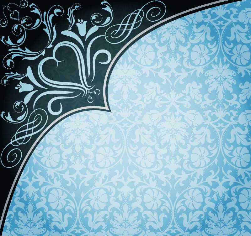 Detail Blue Wedding Background Nomer 42