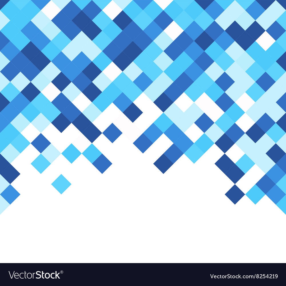 Blue White Abstract - KibrisPDR