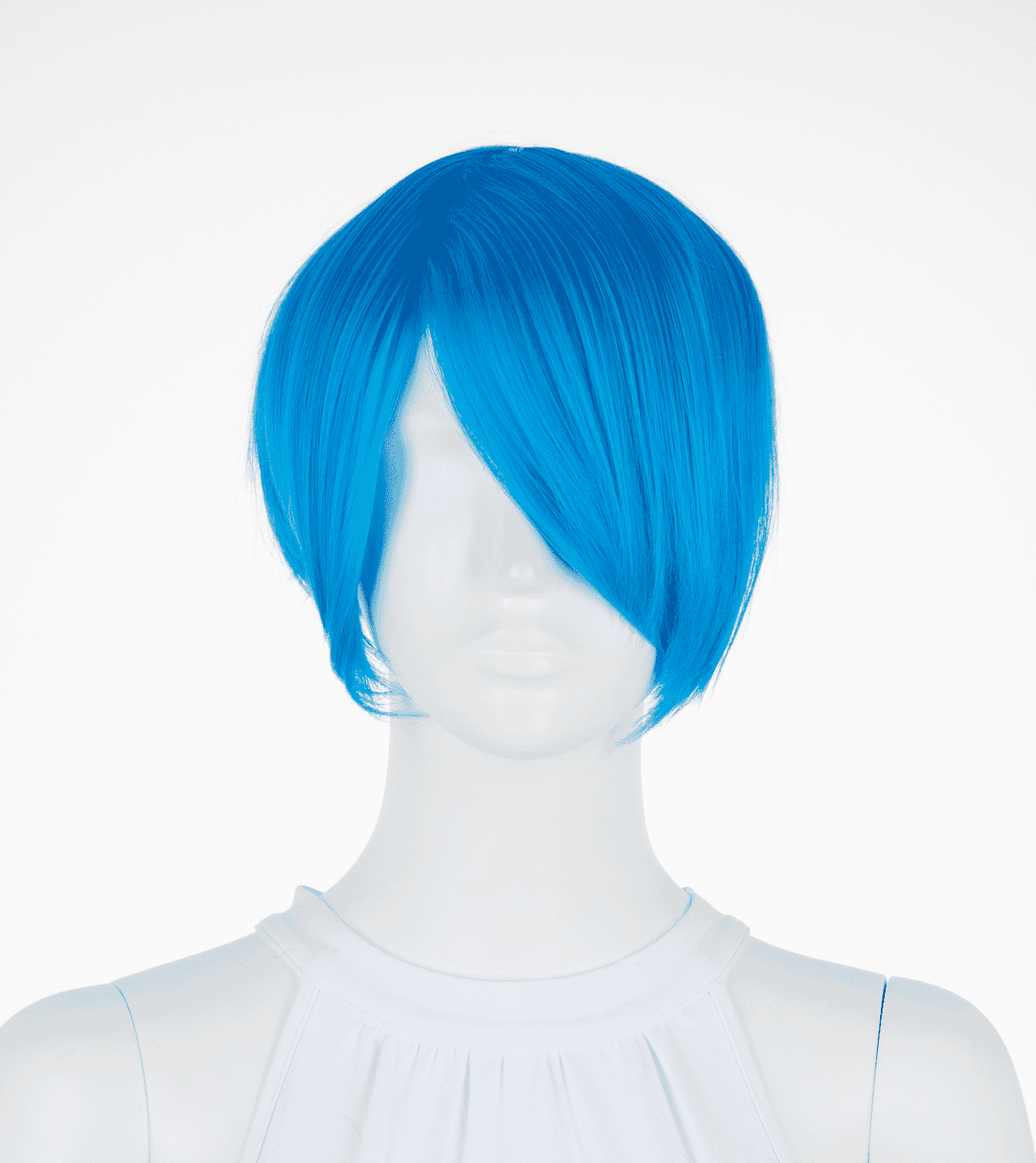 Detail Blue Wig Png Nomer 15
