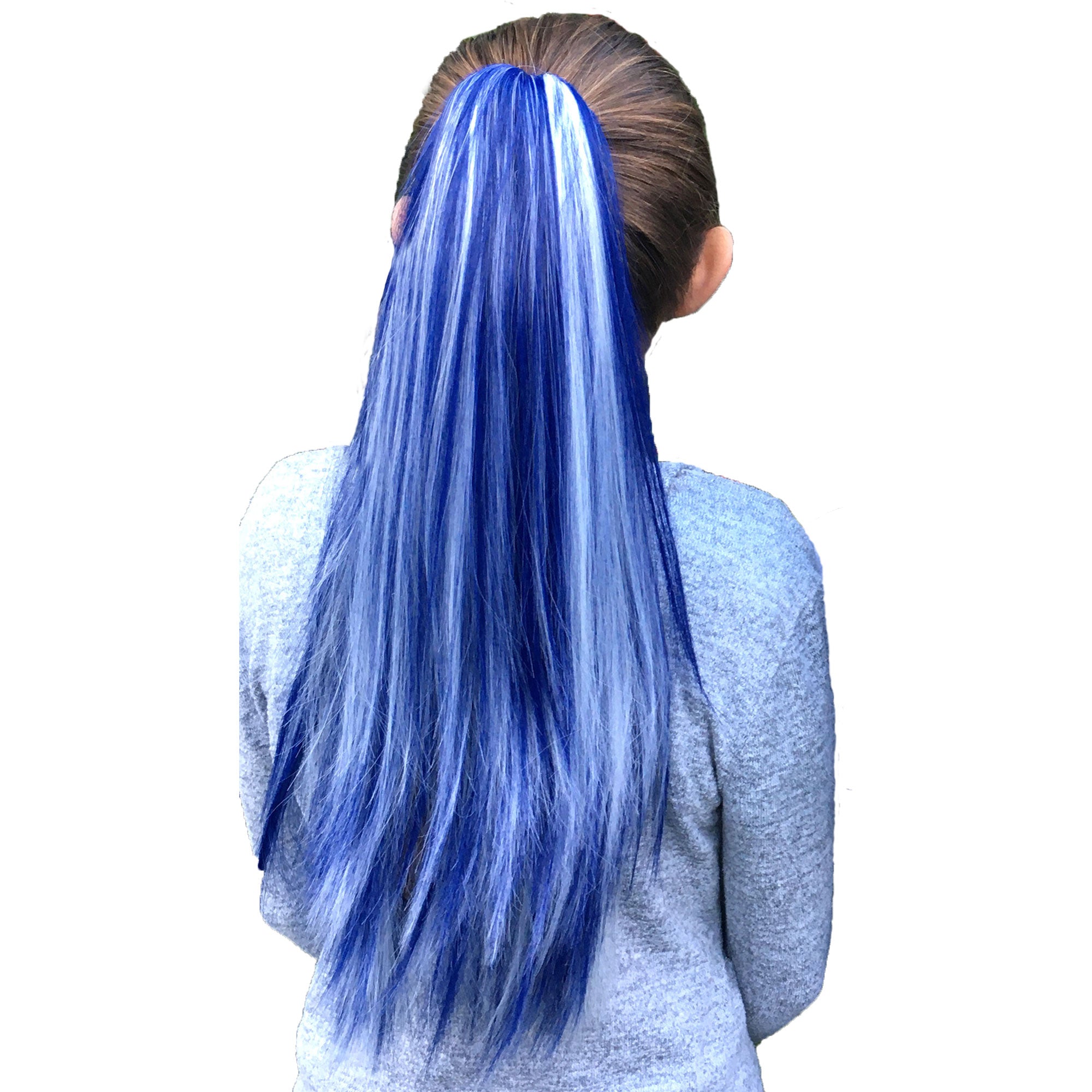 Detail Blue Wig Png Nomer 47