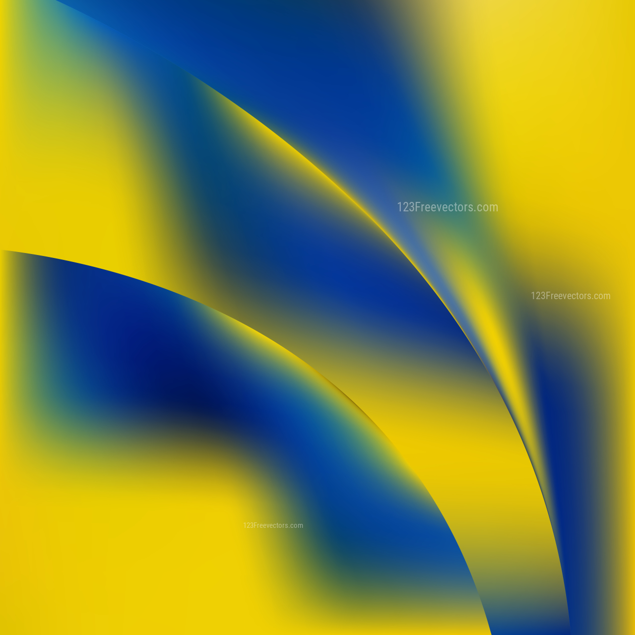 Detail Blue Yellow Background Vector Nomer 22