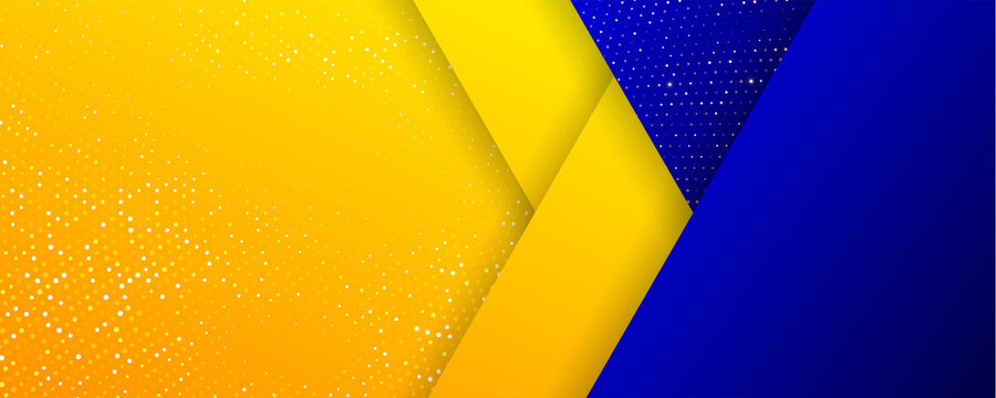 Detail Blue Yellow Background Vector Nomer 25