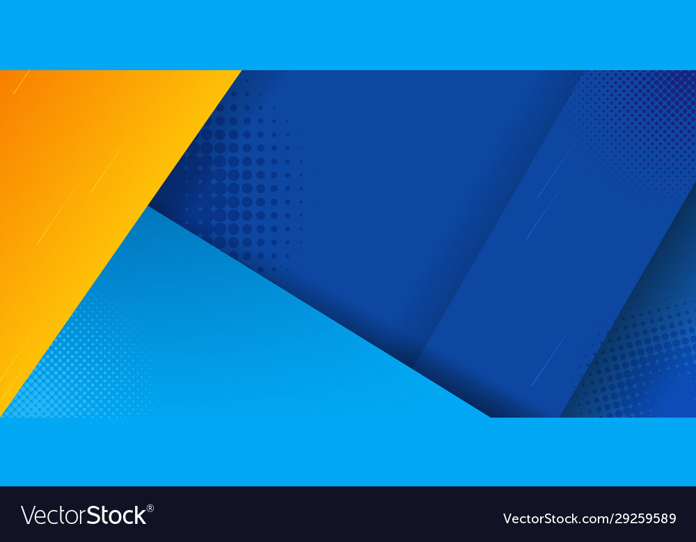 Detail Blue Yellow Background Vector Nomer 4
