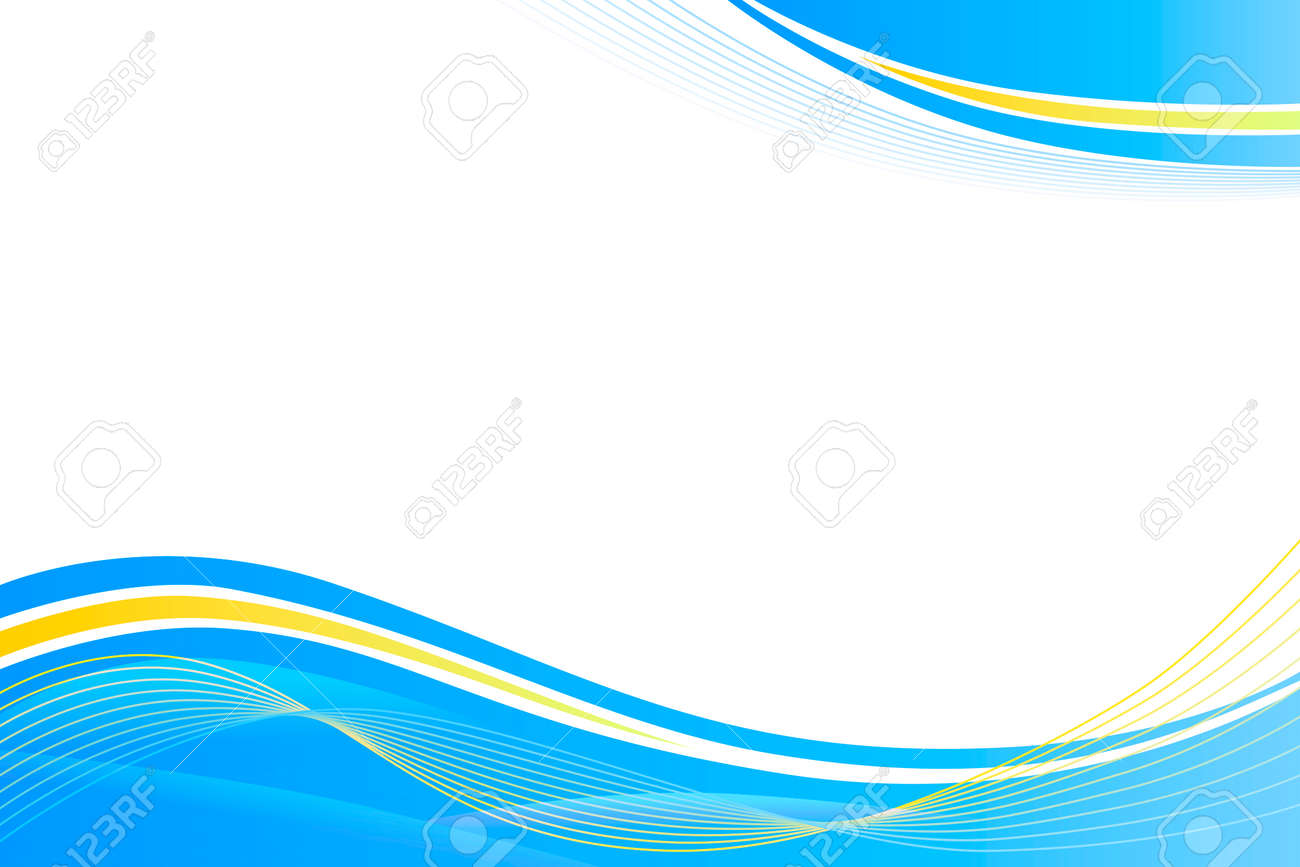 Detail Blue Yellow Background Vector Nomer 30