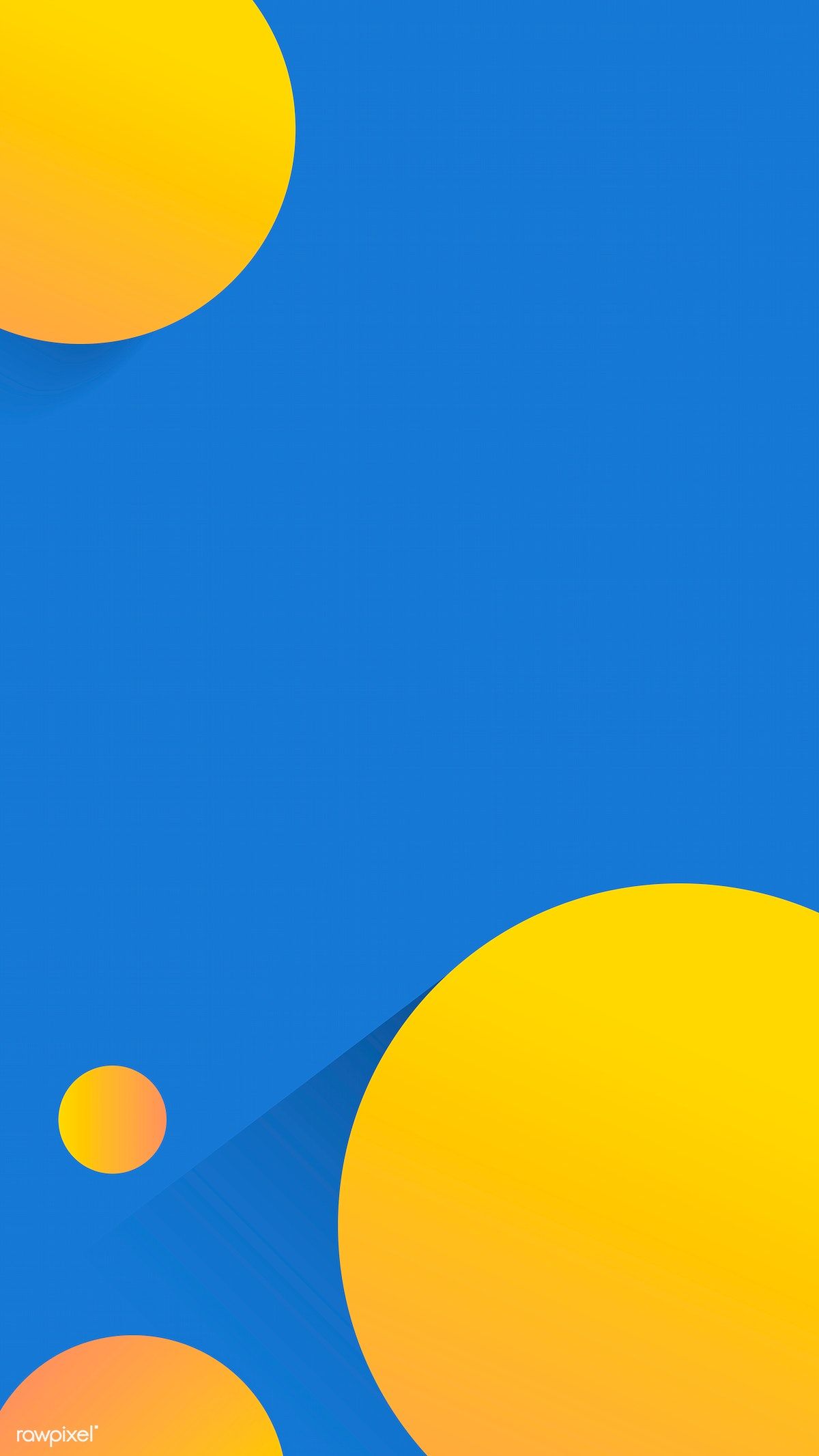 Detail Blue Yellow Background Vector Nomer 31