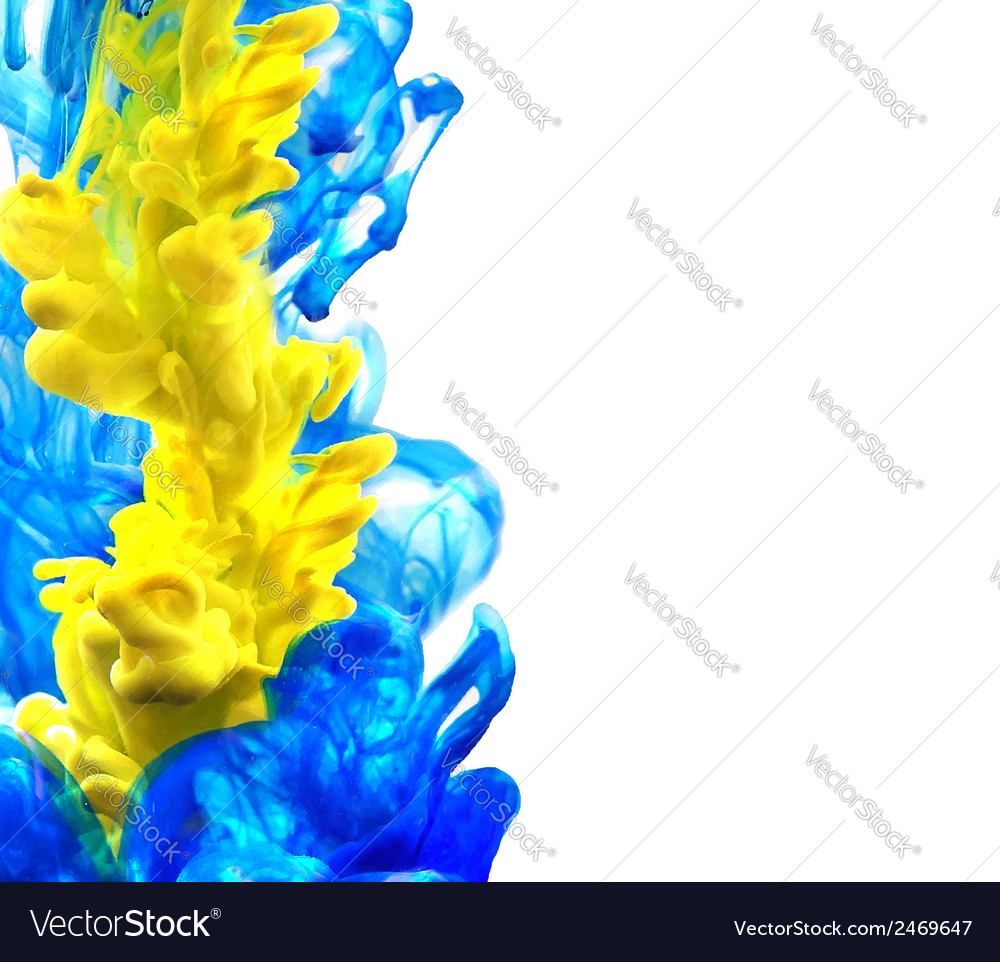 Detail Blue Yellow Background Vector Nomer 40