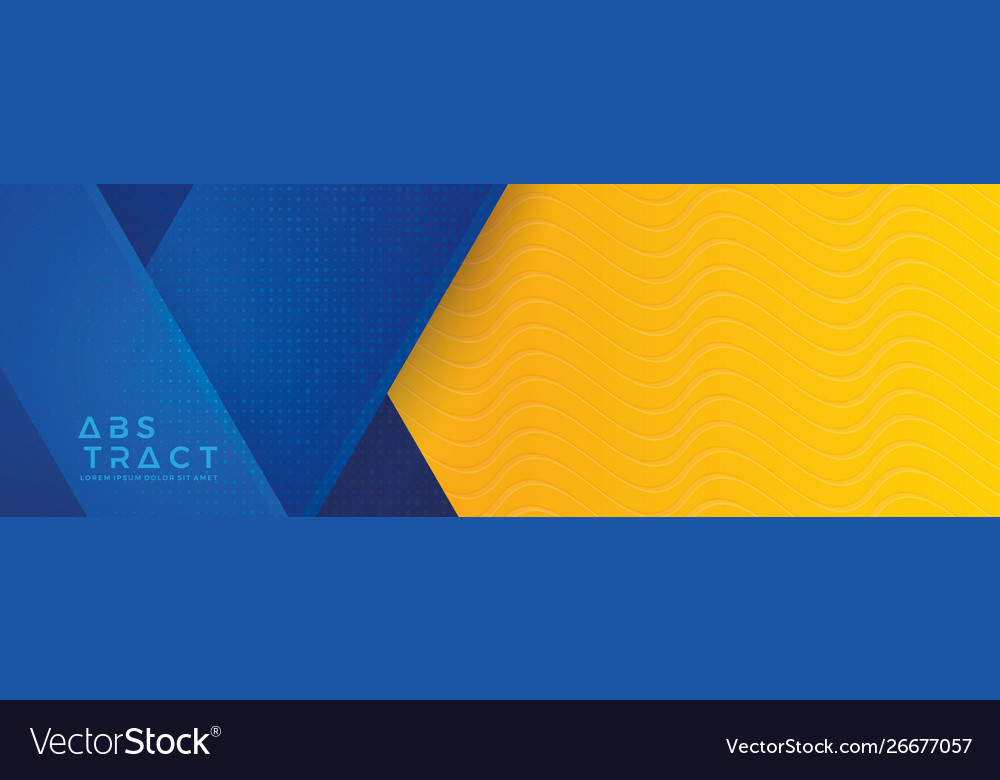 Detail Blue Yellow Background Vector Nomer 43