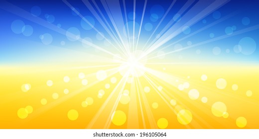 Detail Blue Yellow Background Vector Nomer 53