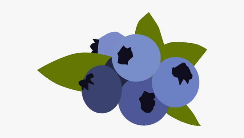 Detail Blueberry Vector Png Nomer 2