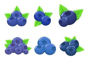 Detail Blueberry Vector Png Nomer 12