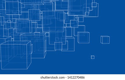 Detail Blueprint Wallpaper Nomer 39