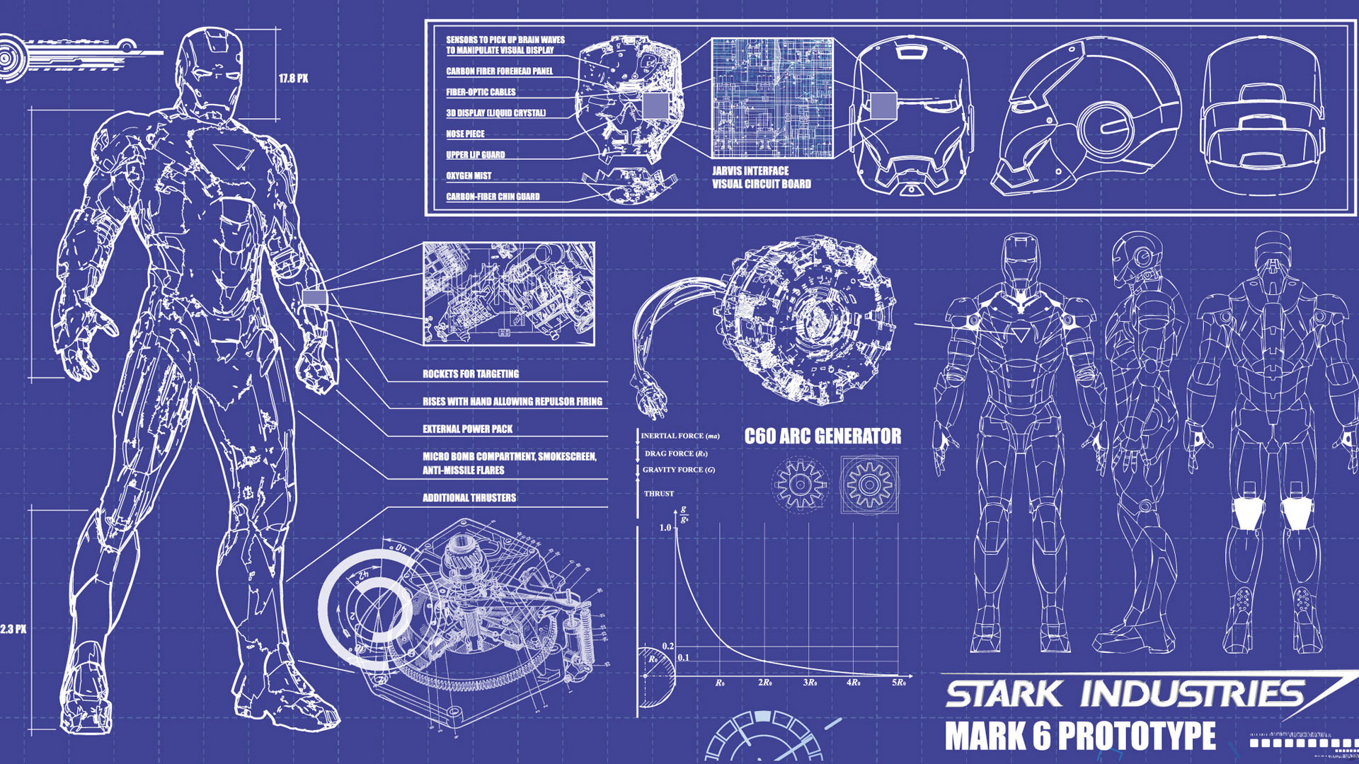 Detail Blueprint Wallpaper Nomer 54