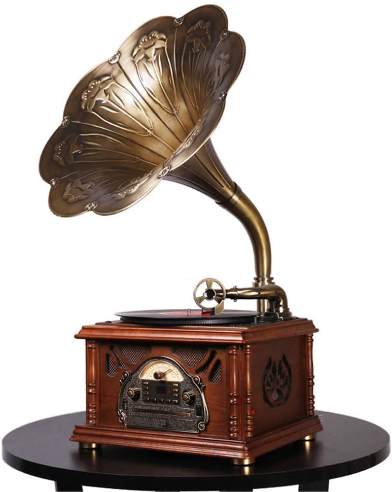 Bluetooth Gramophone Record Player - KibrisPDR