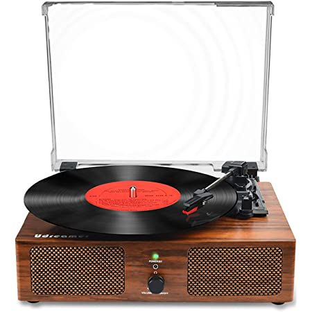 Detail Bluetooth Gramophone Record Player Nomer 18