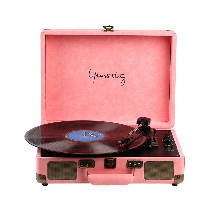 Detail Bluetooth Gramophone Record Player Nomer 22