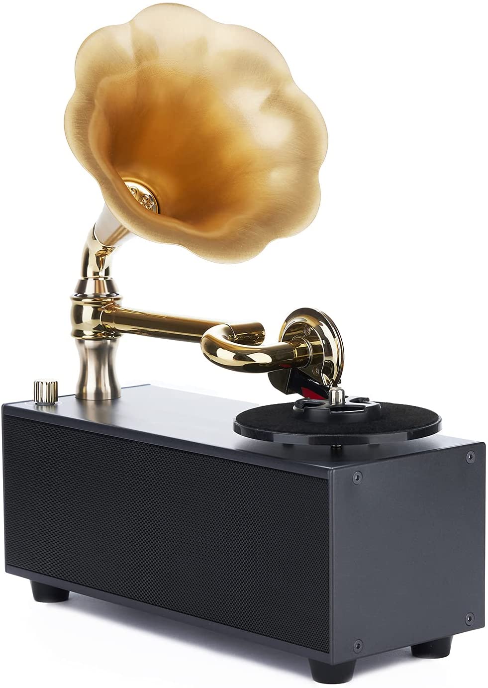 Detail Bluetooth Gramophone Record Player Nomer 23