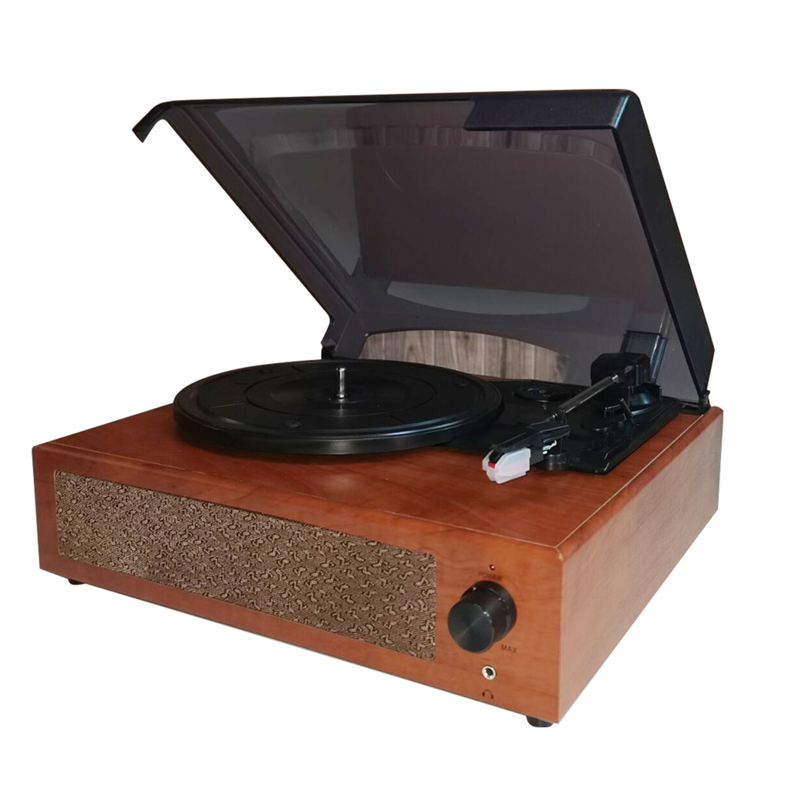 Detail Bluetooth Gramophone Record Player Nomer 26