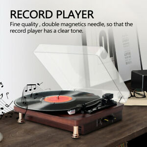 Detail Bluetooth Gramophone Record Player Nomer 27
