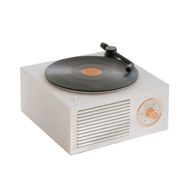 Detail Bluetooth Gramophone Record Player Nomer 30