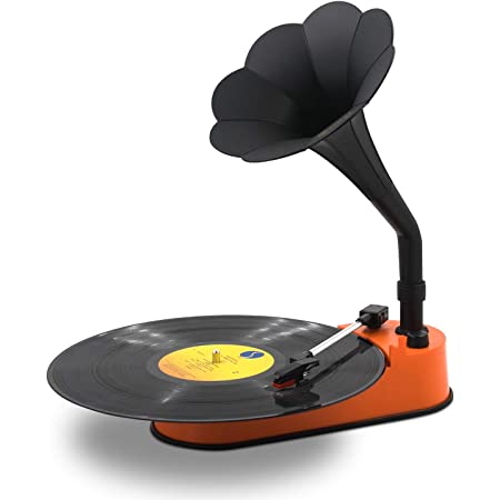 Detail Bluetooth Gramophone Record Player Nomer 31