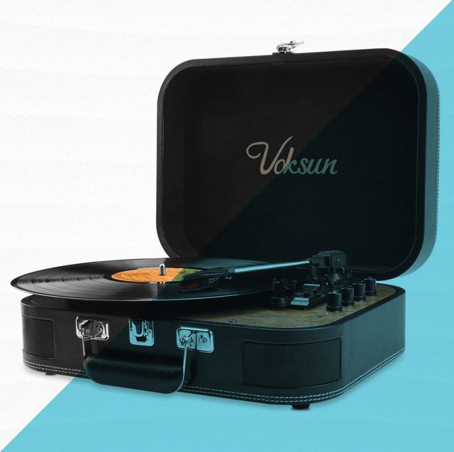 Detail Bluetooth Gramophone Record Player Nomer 32