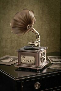 Detail Bluetooth Gramophone Record Player Nomer 35