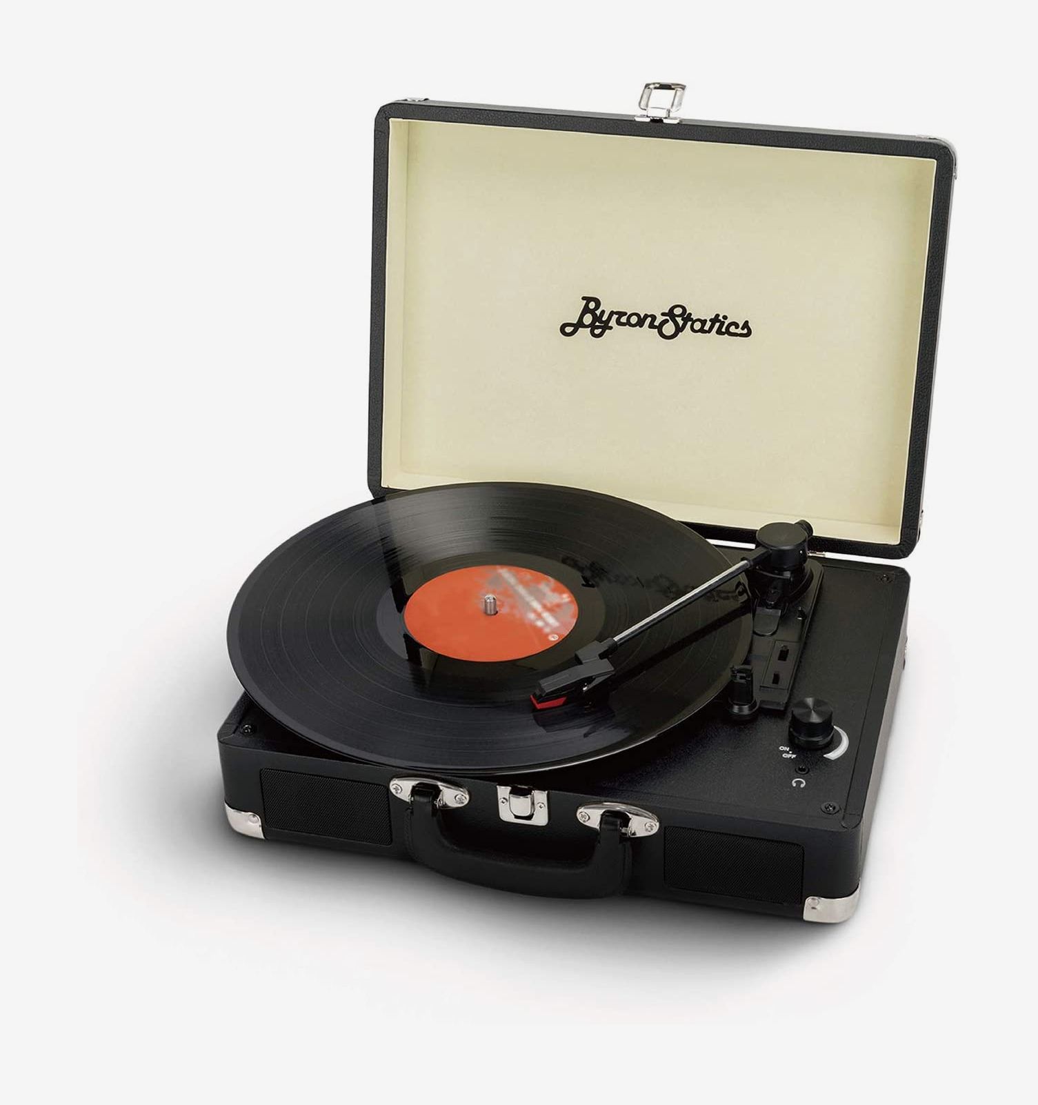Detail Bluetooth Gramophone Record Player Nomer 36