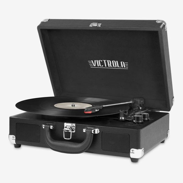 Detail Bluetooth Gramophone Record Player Nomer 39