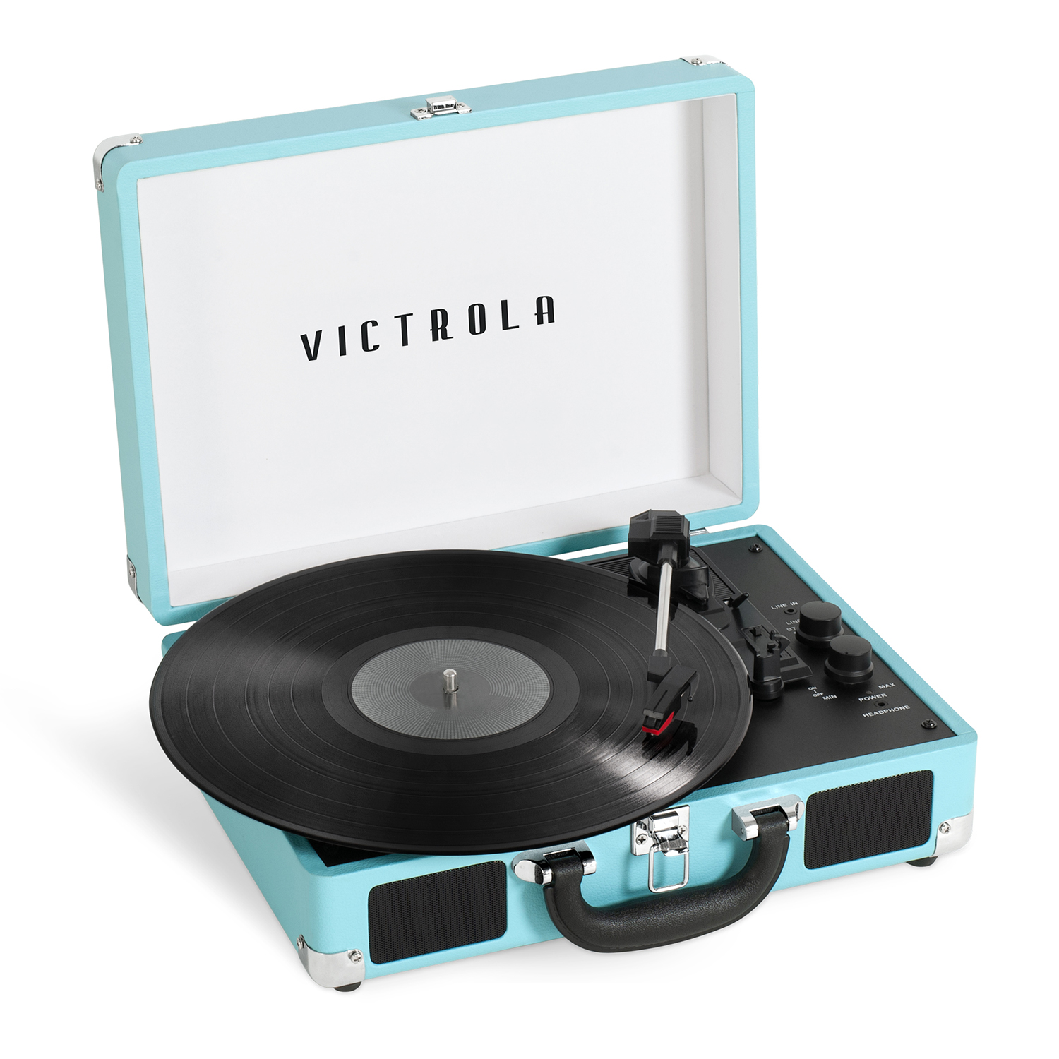 Detail Bluetooth Gramophone Record Player Nomer 40