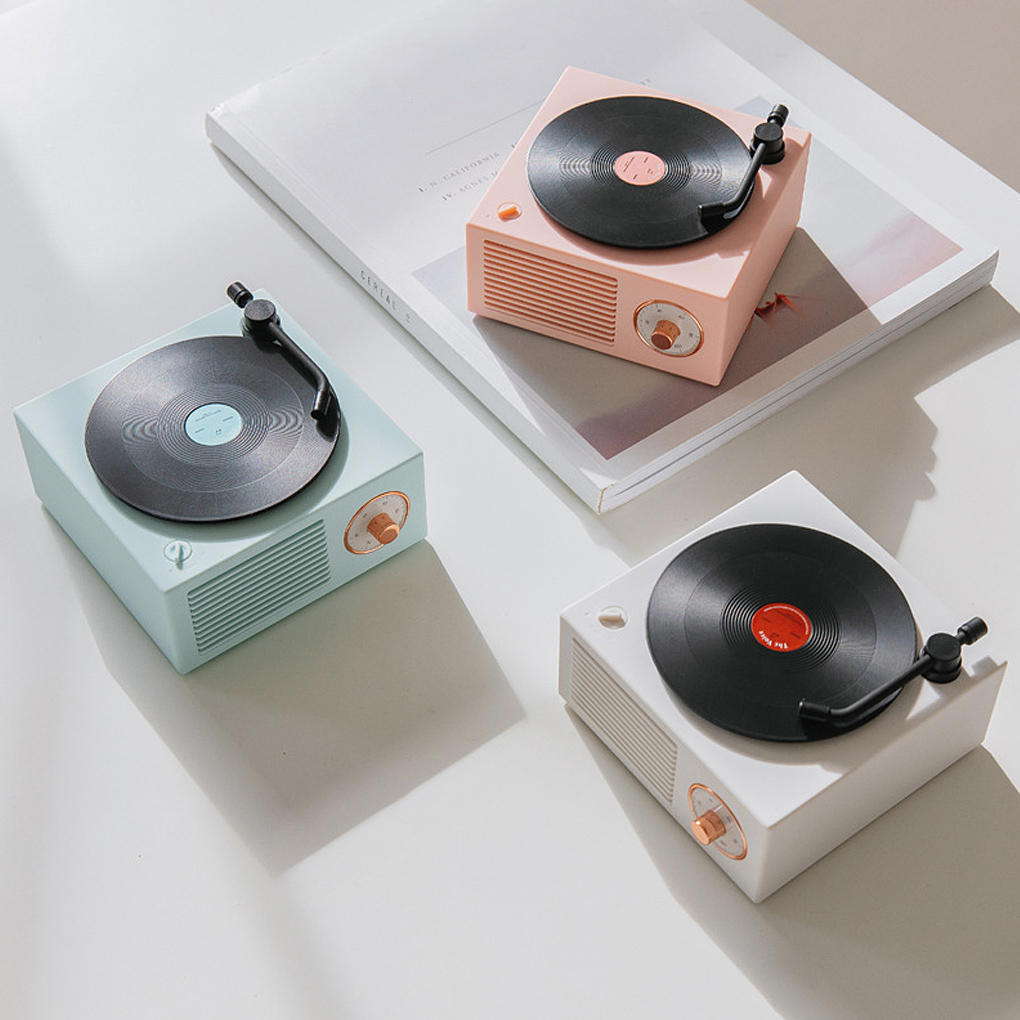 Detail Bluetooth Gramophone Record Player Nomer 41