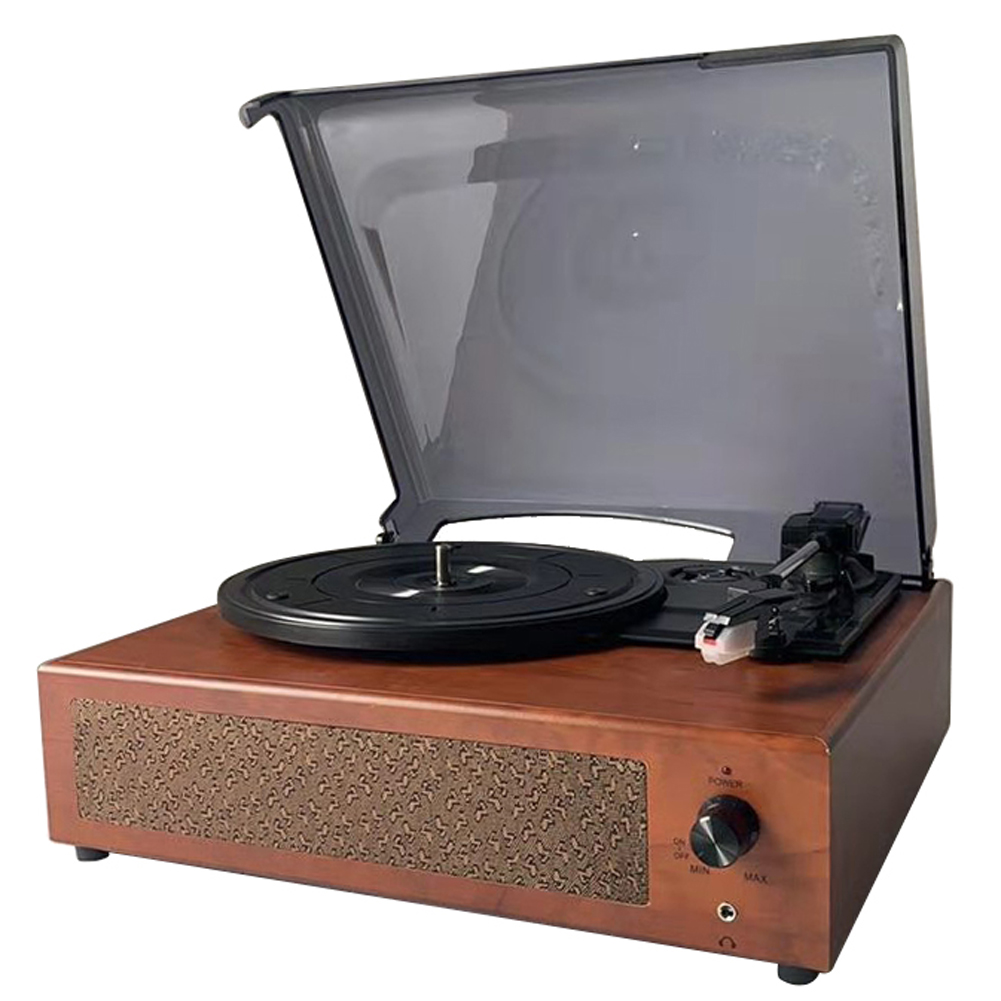 Detail Bluetooth Gramophone Record Player Nomer 46