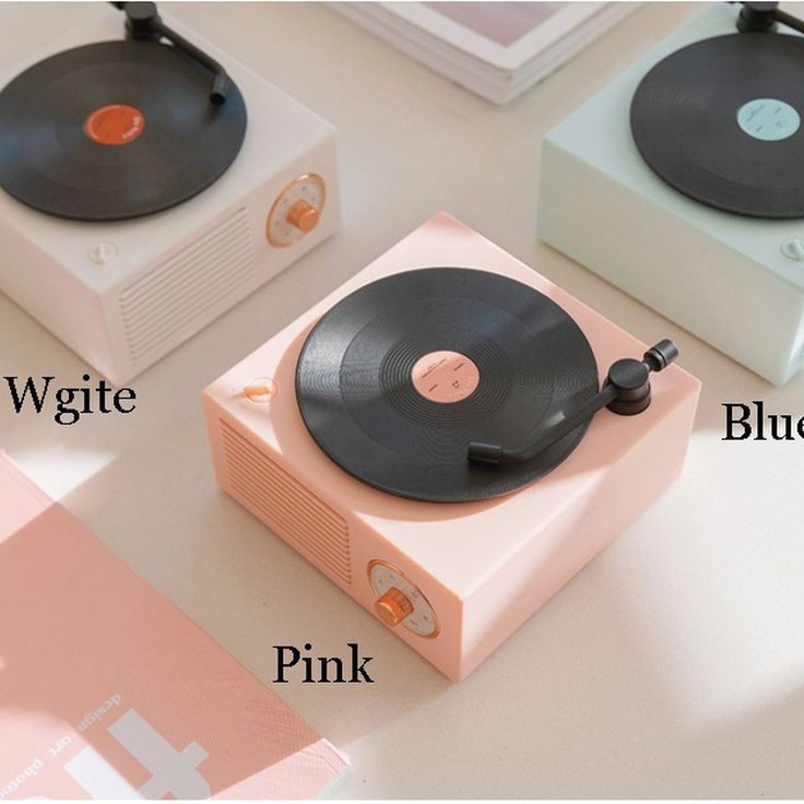 Detail Bluetooth Gramophone Record Player Nomer 48