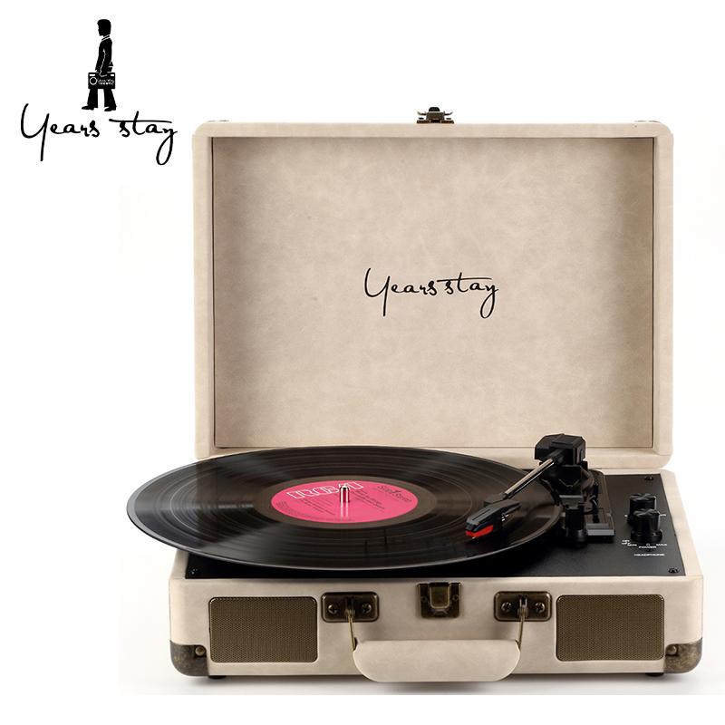 Detail Bluetooth Gramophone Record Player Nomer 54