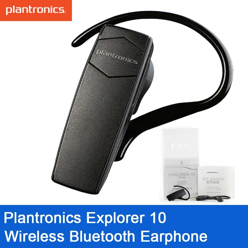 Detail Bluetooth Headset Plantronics Explorer 10 Nomer 11