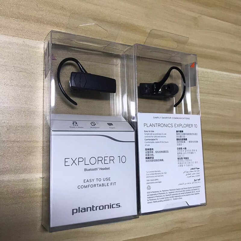 Detail Bluetooth Headset Plantronics Explorer 10 Nomer 35