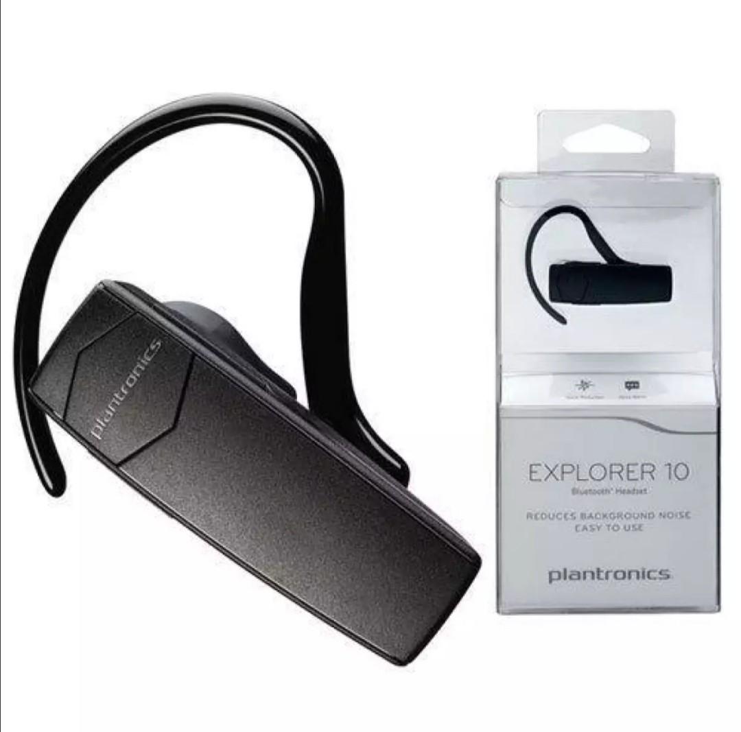 Detail Bluetooth Headset Plantronics Explorer 10 Nomer 10