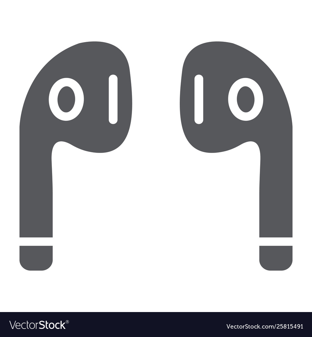 Bluetooth Headset Vector - KibrisPDR