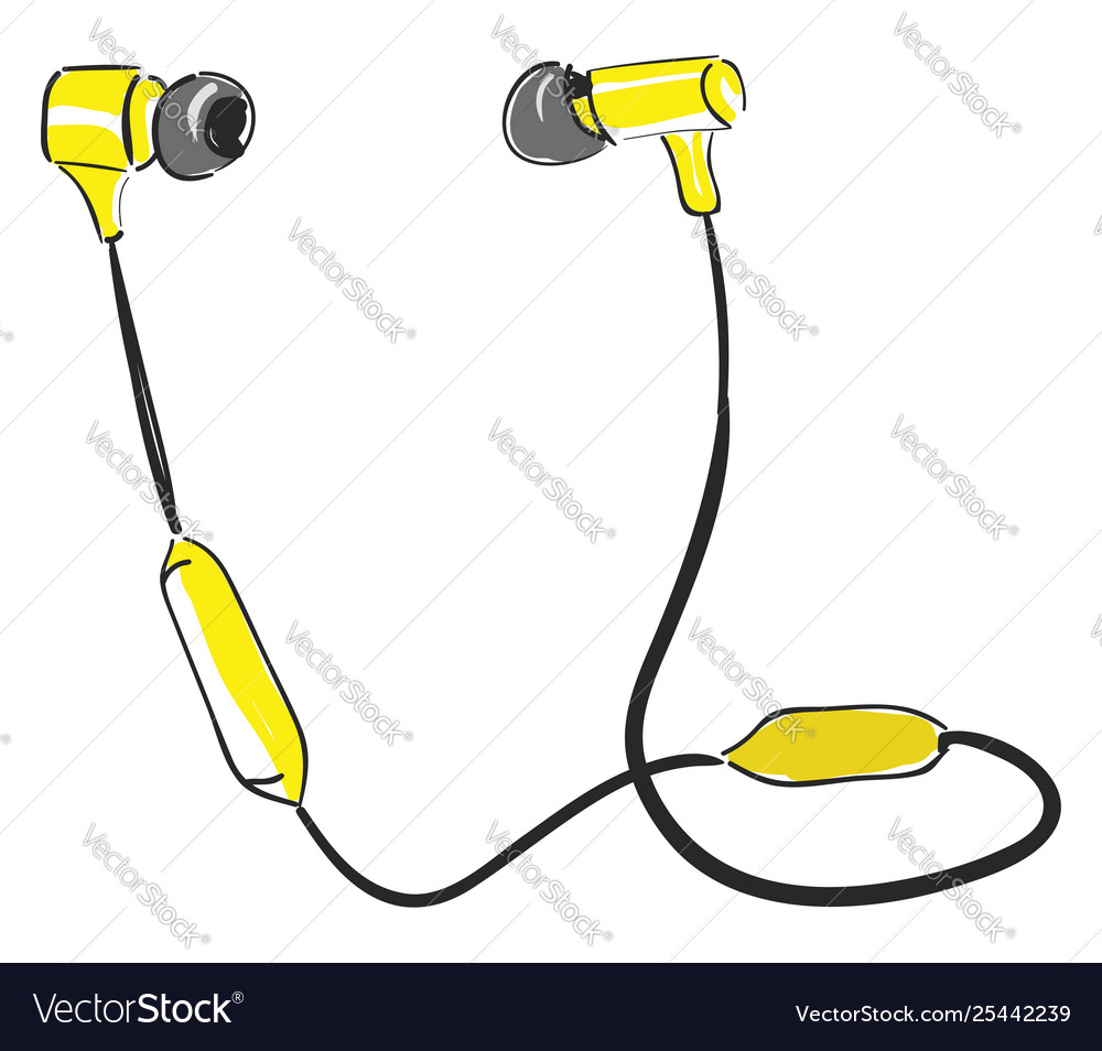 Detail Bluetooth Headset Vector Nomer 11