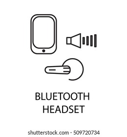 Detail Bluetooth Headset Vector Nomer 43