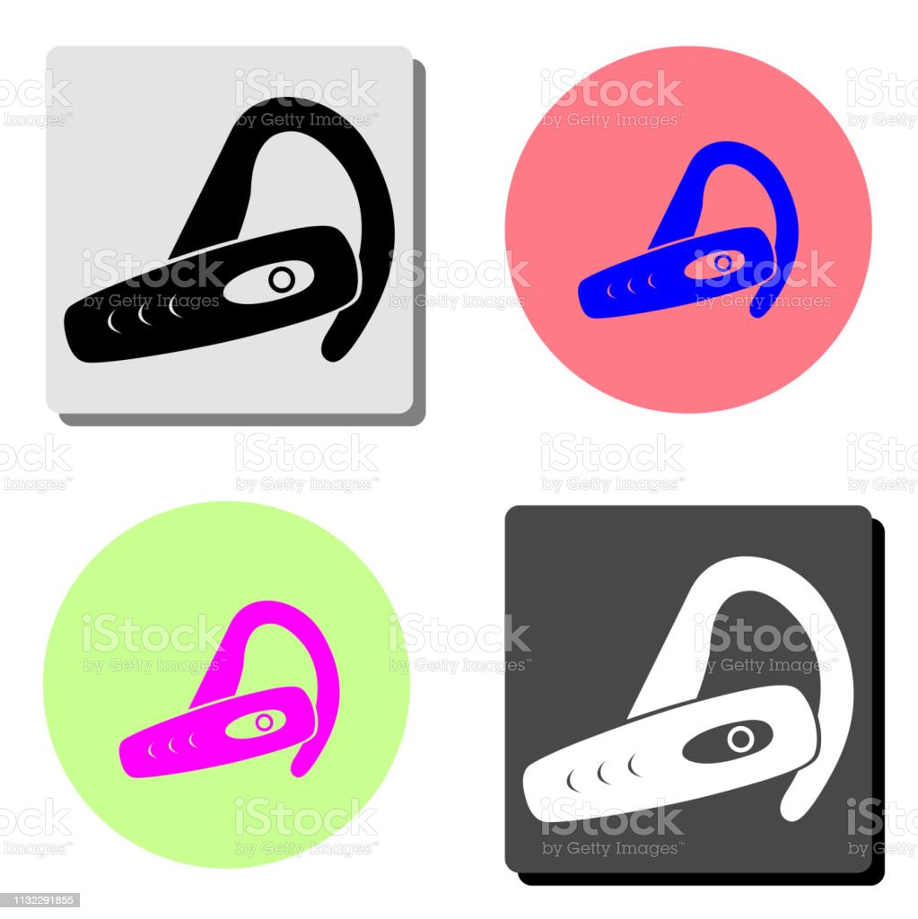 Detail Bluetooth Headset Vector Nomer 47