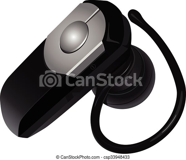 Detail Bluetooth Headset Vector Nomer 55