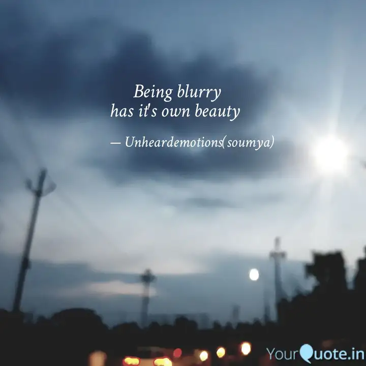 Detail Blurry Picture Quotes Nomer 29