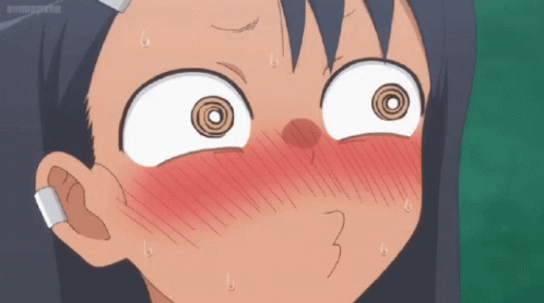 Detail Blushing Anime Face Nomer 11