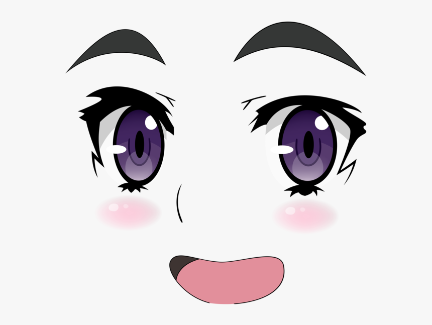 Detail Blushing Anime Face Nomer 14