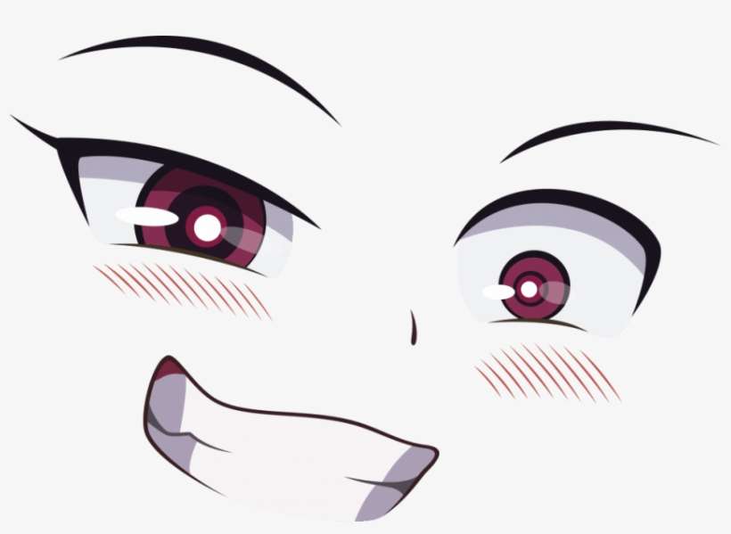 Detail Blushing Anime Face Nomer 10