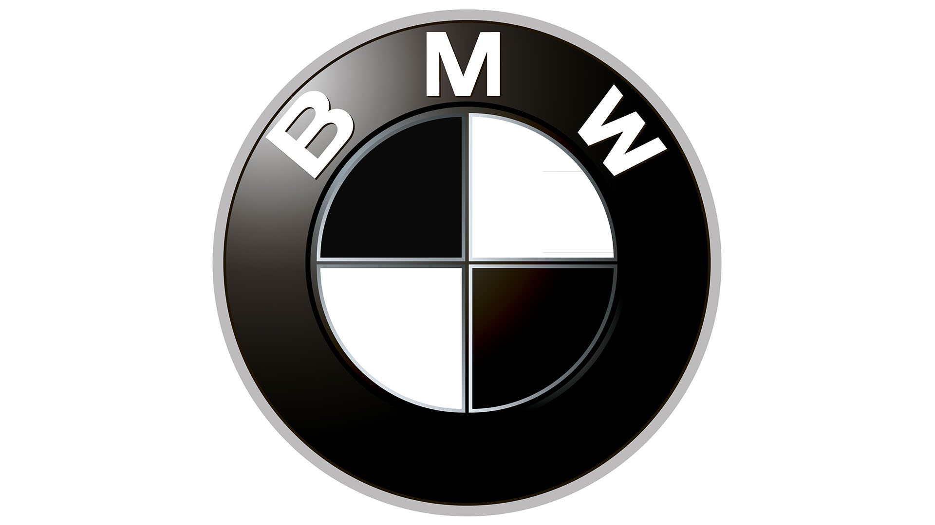 Detail Bmw Black And White Logo Nomer 3