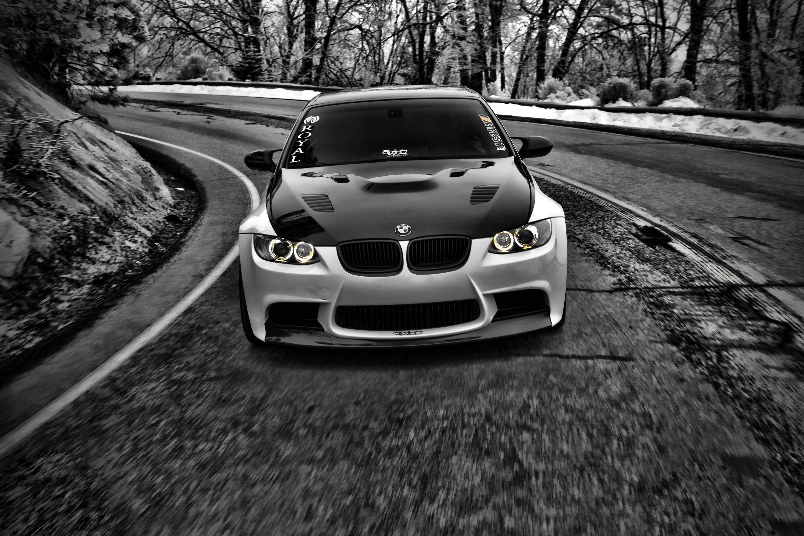 Detail Bmw Black And White Logo Nomer 24